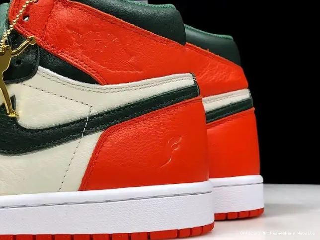 Official Maikesneakers Retro OG Air 1 Fir-Team SoleFly x AV3905-138 Orange High Jordan Sail 0507